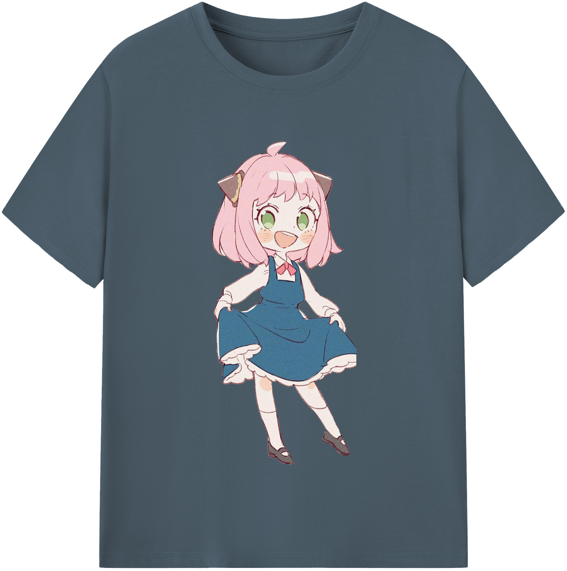 （画像用） SPY×FAMILY间谍家家酒 綿100％半袖Tシャツ（フロントプリント）